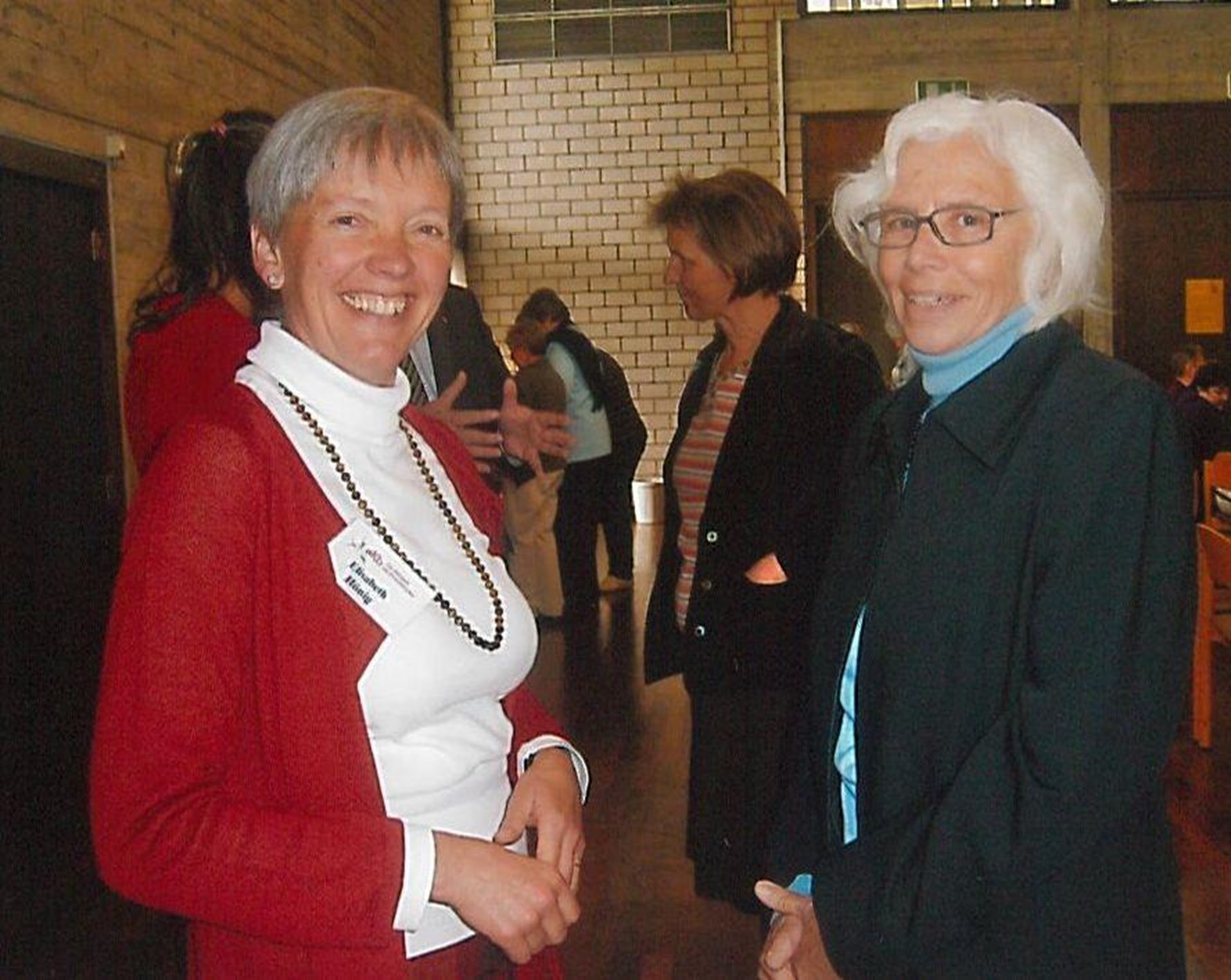 2010: Verabschiedung von Dr. Elisabeth Hönig, Geistliche Begleiterin