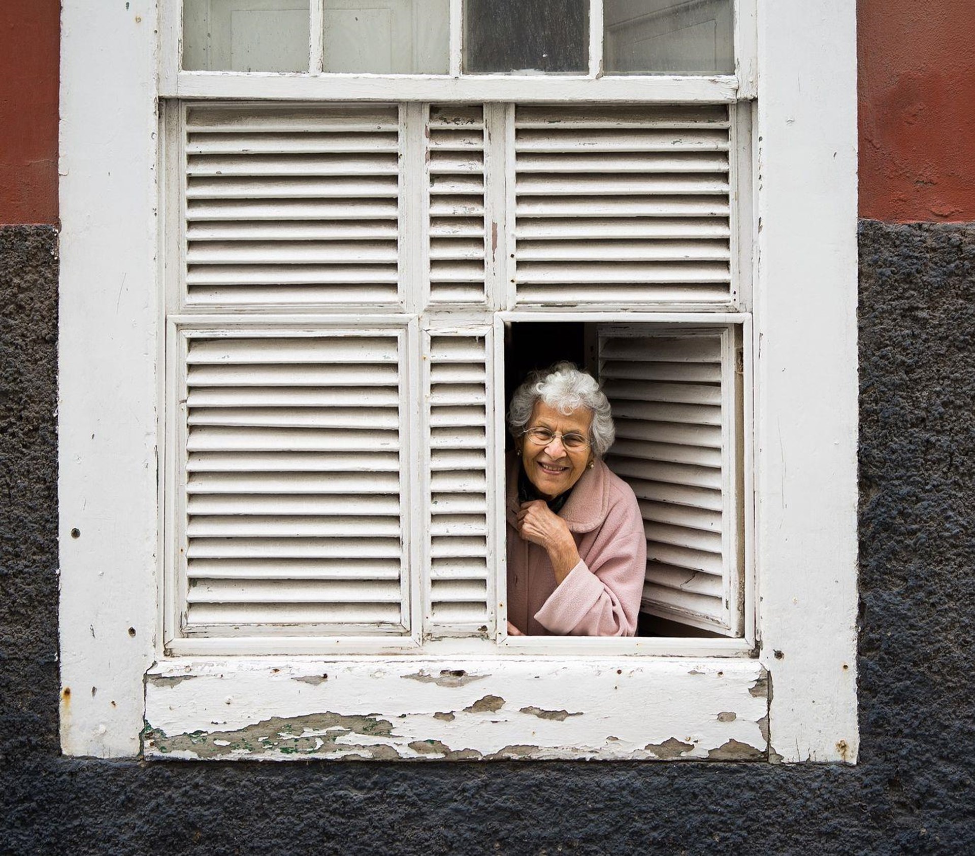 am Fenster