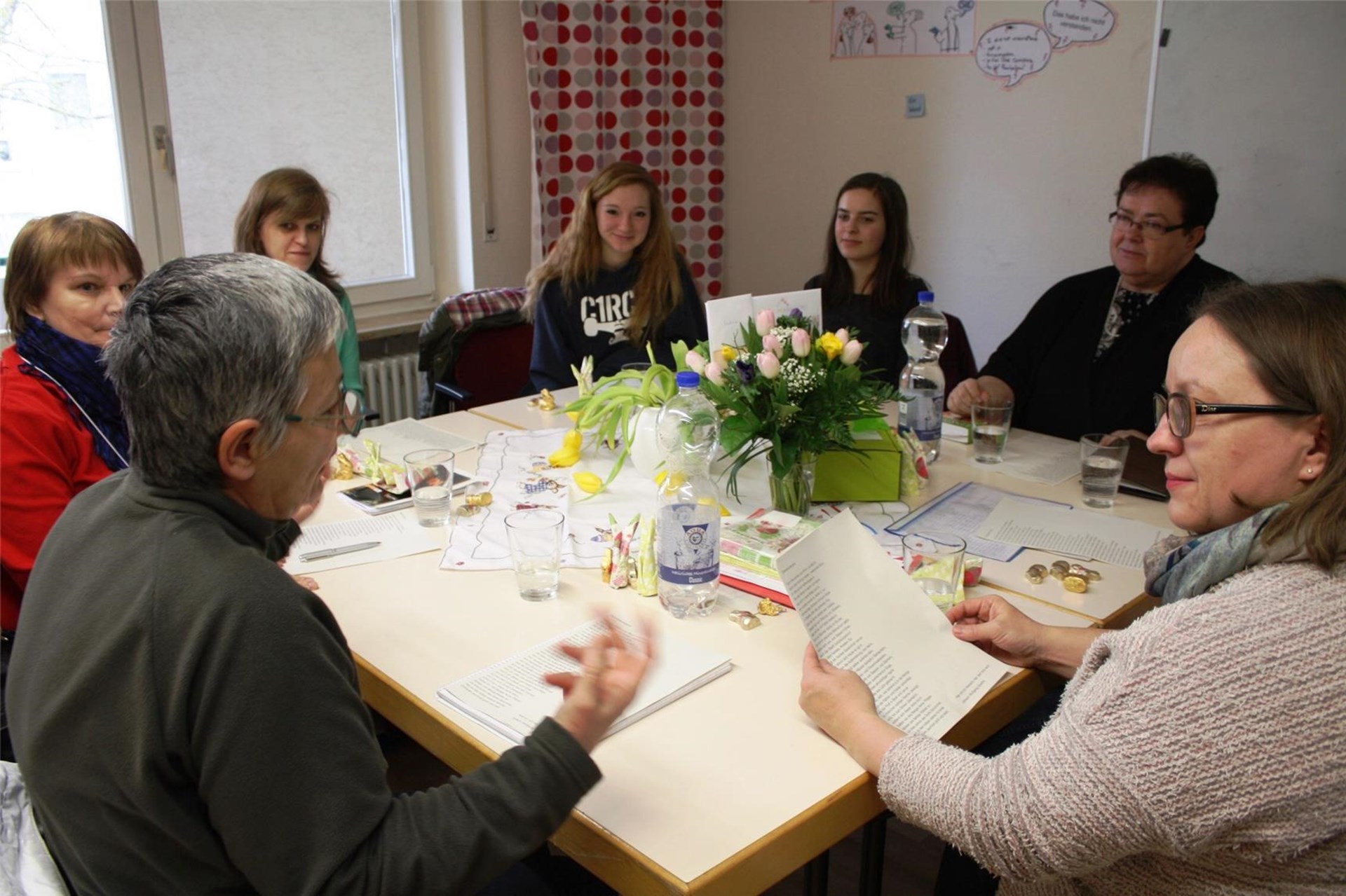 Pflegehelferinnen_Treffen