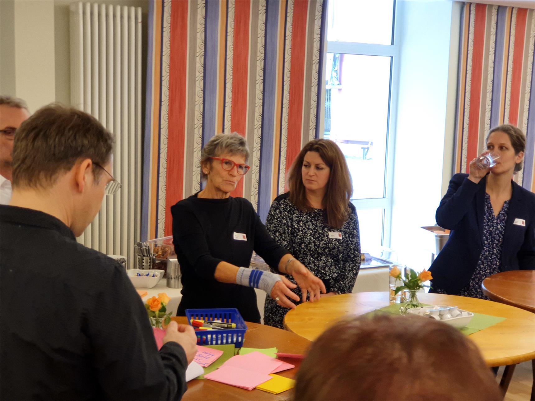 Austausch Jahresversammlung Forum Caritas-Ehrenamt 