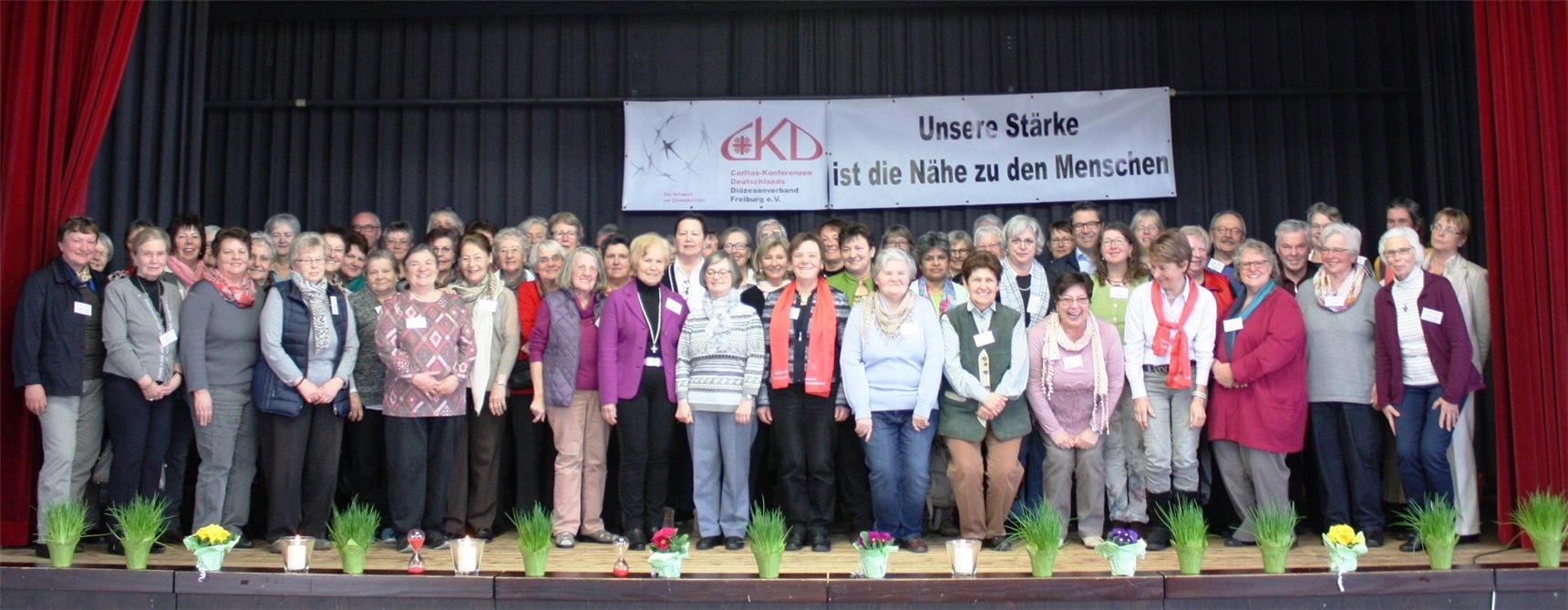 2016:  Diözesanes Treffen in Rastatt