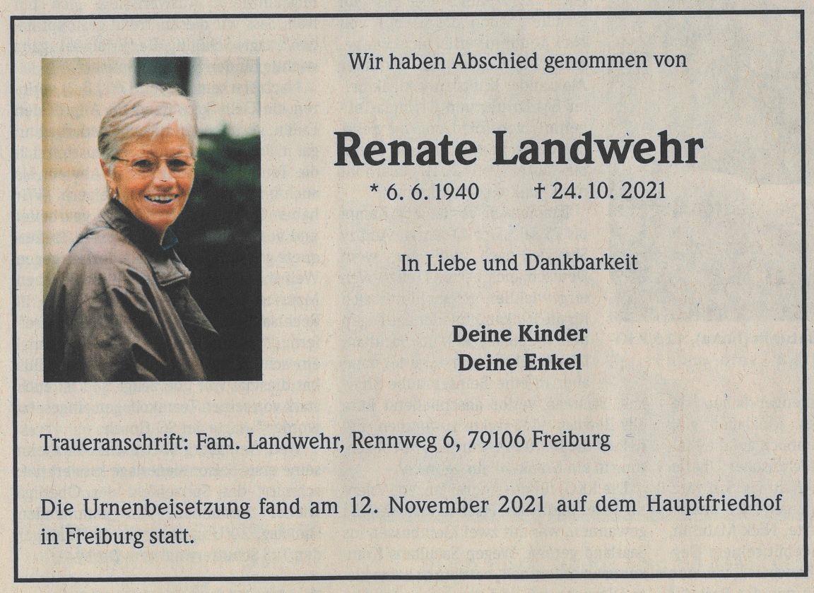 Renate Landwehr