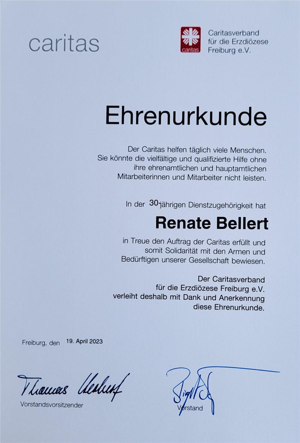 Urkunde