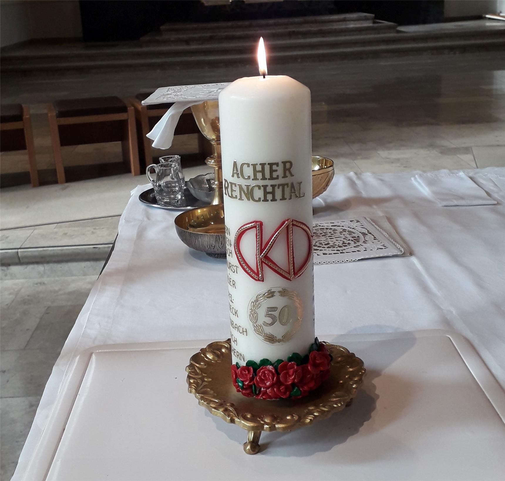 Jubiläimskerze