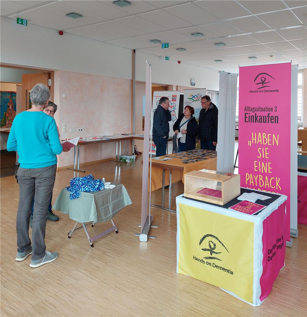 Ausstellung Dementia