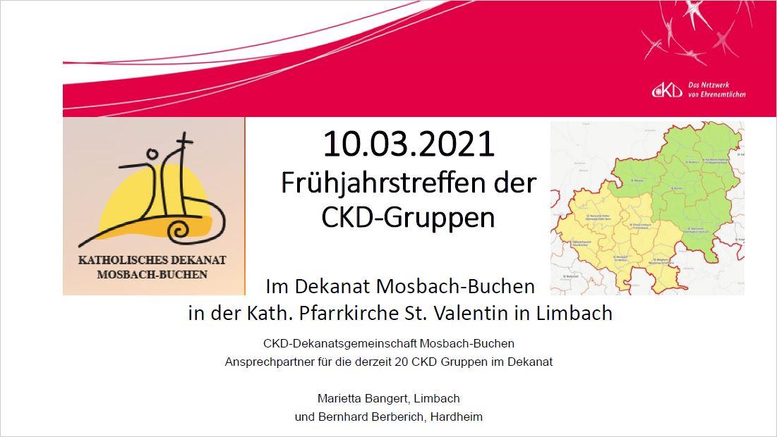 Frühjahrstreffen 2021