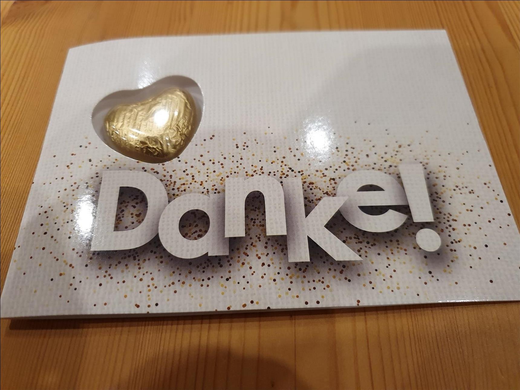 Danke - Kühlsheim