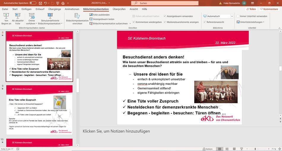 Online geht doch