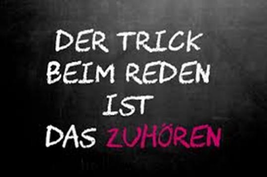 Trick beimZuhören