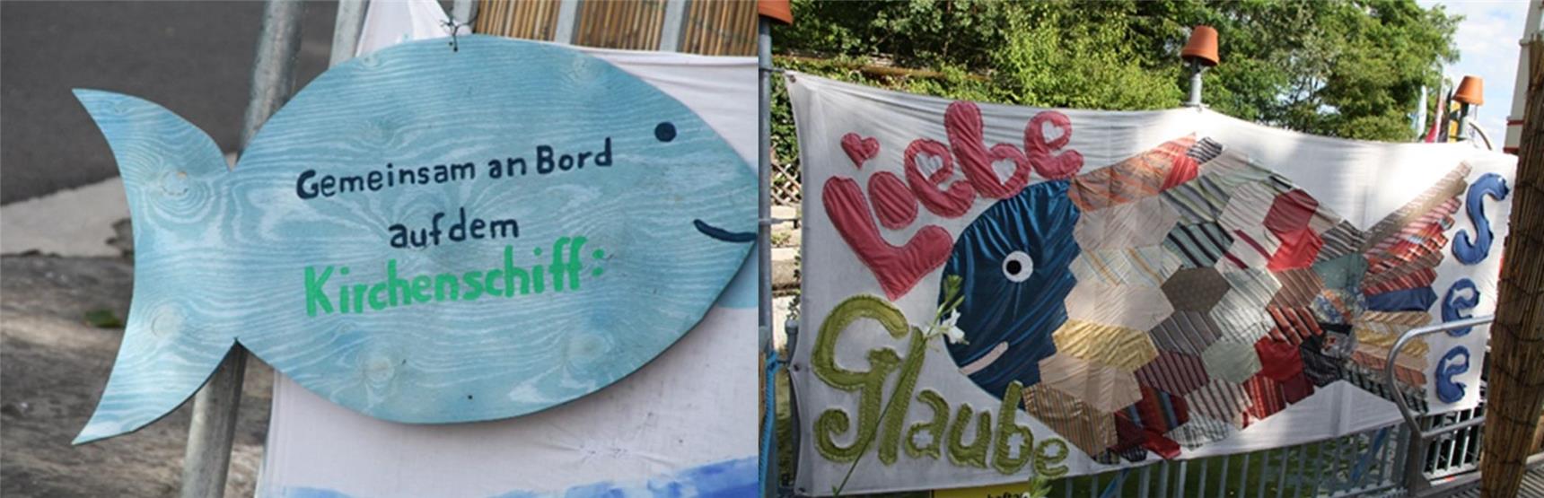 Motto Kirchenschiff