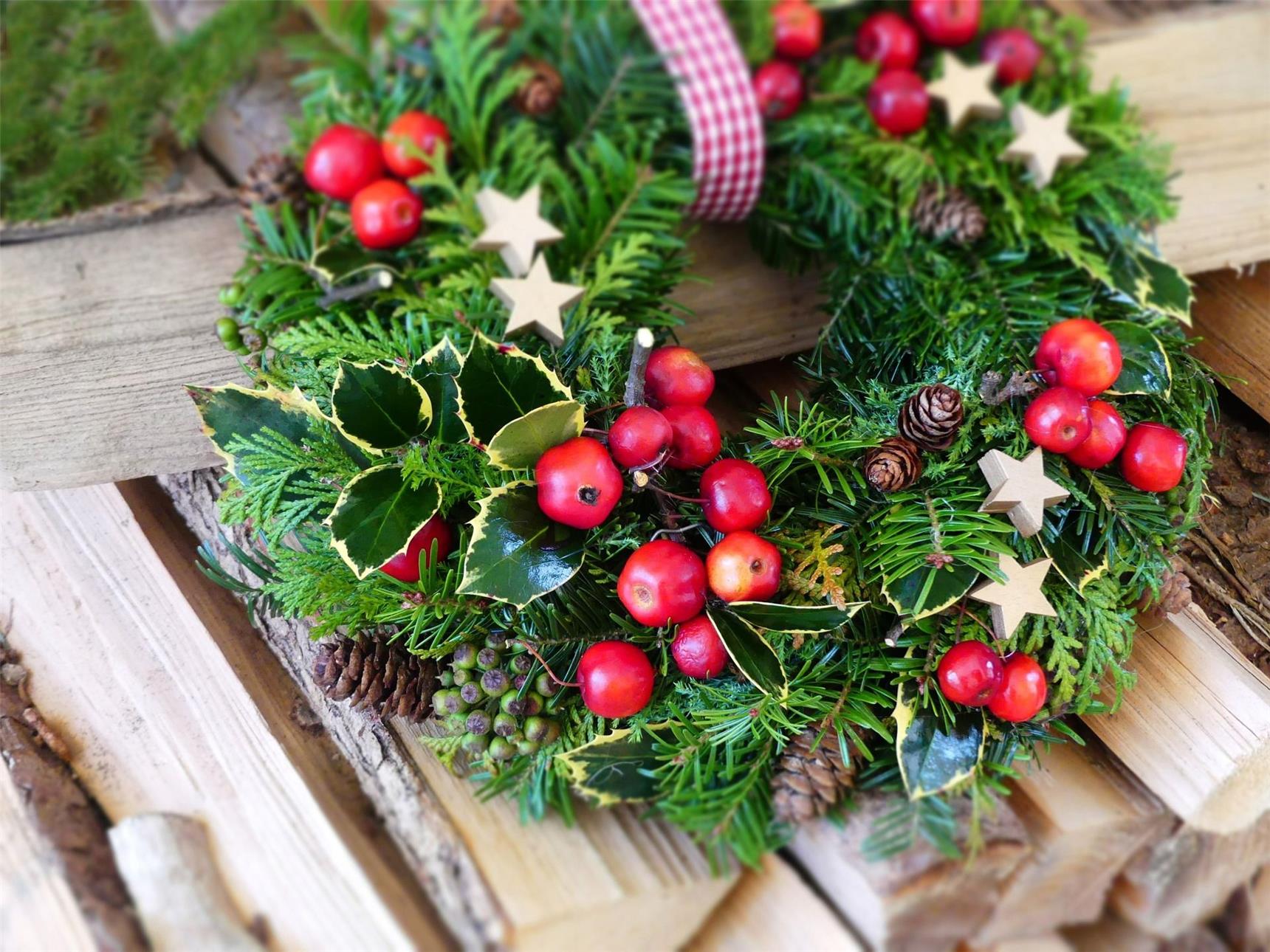 Adventsgebinde