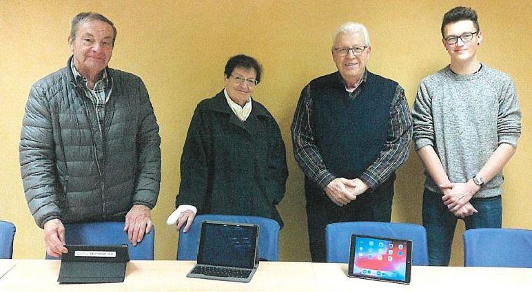 Tablet-Schulung