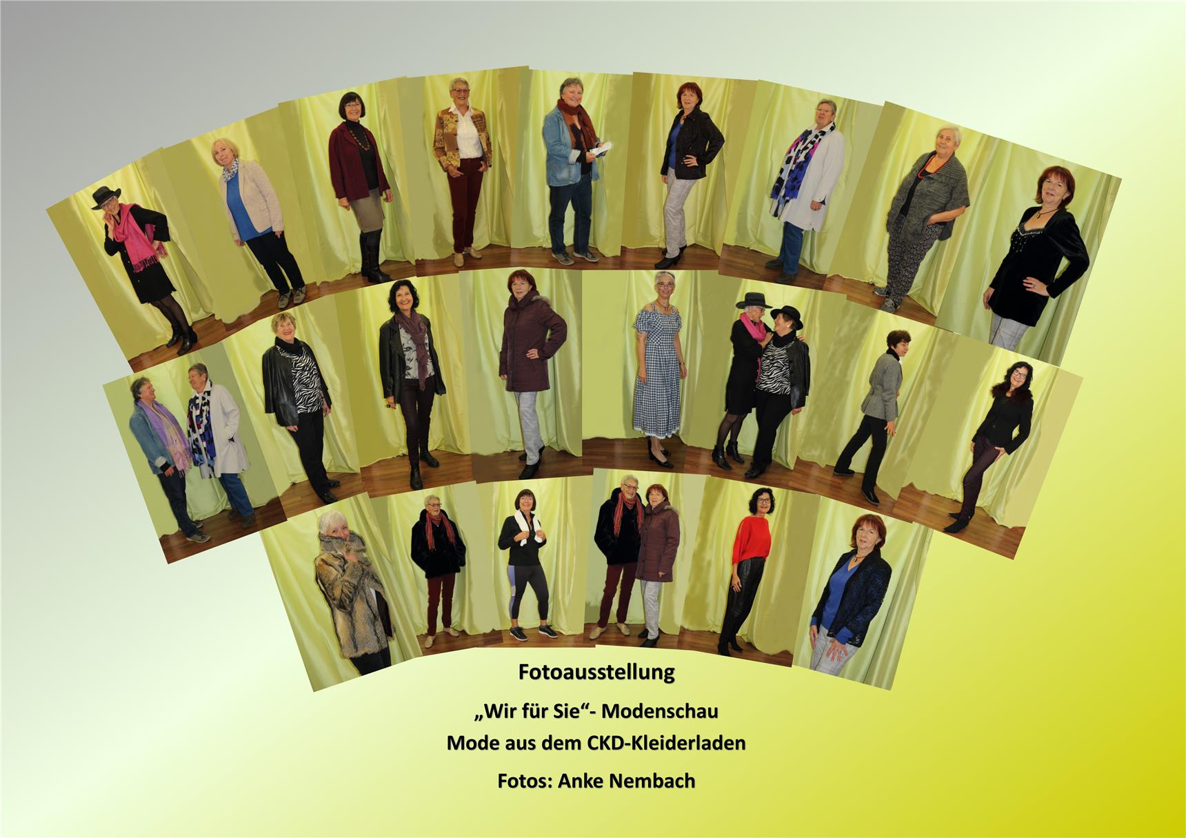 Kleiderladen - Fotoausstellung